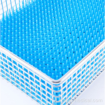 Pad in silicone medico blu 550 * 570mm